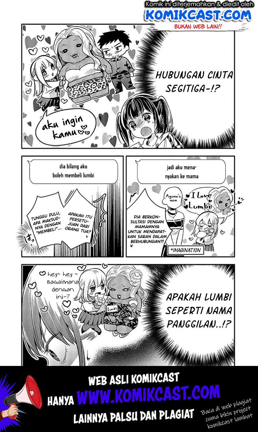 Oji-san ga Joshi●sei ni Warui Koto wo Oshieru hanashi Chapter 08 Bahasa Indonesia